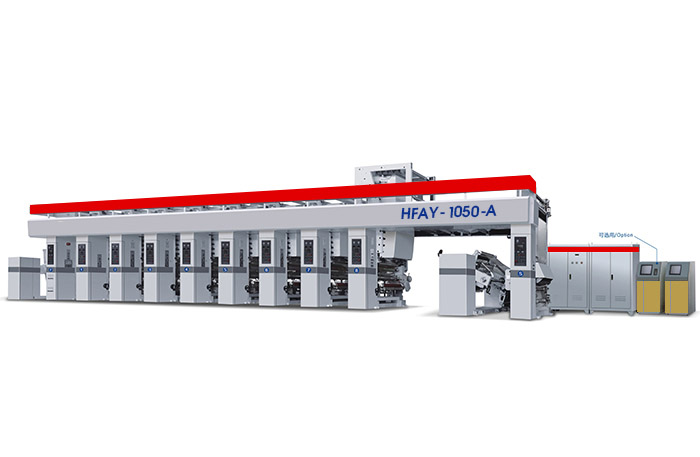 HFAY-650-1050A凹版彩印机