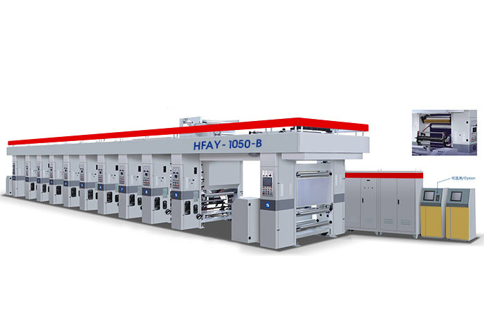 HFAY-850-1250B凹版彩印机